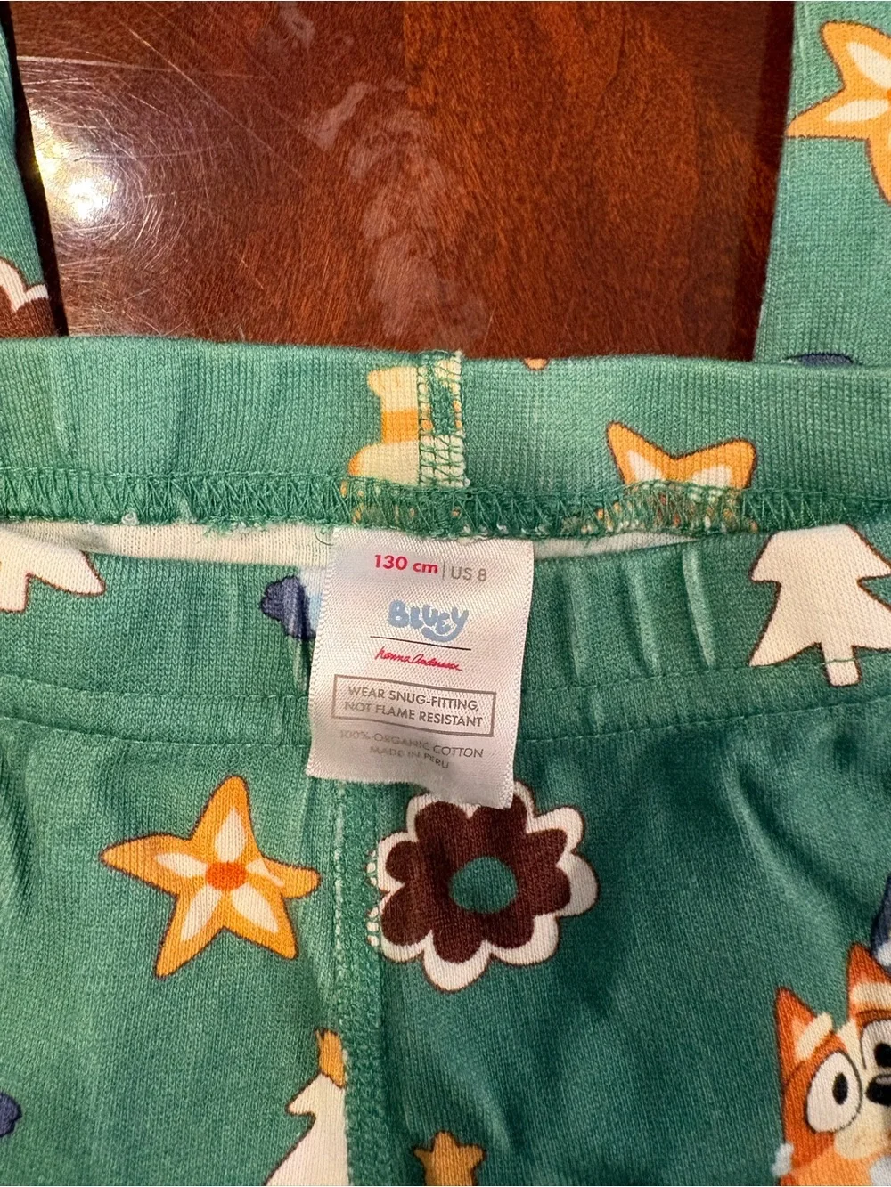 Hanna Andersson Bluey Holiday Pajama Set